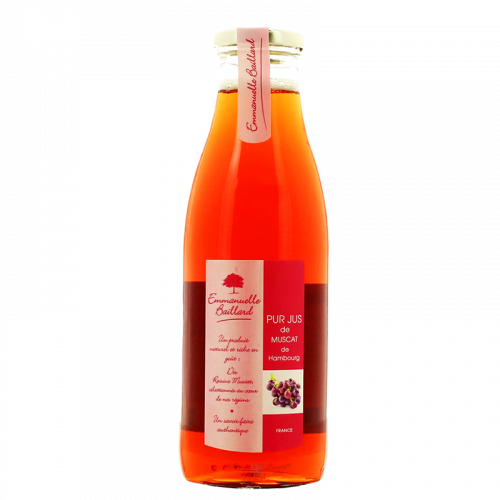 Pur jus de muscat du Lubéron 75cl - Nectars de Bourgogne