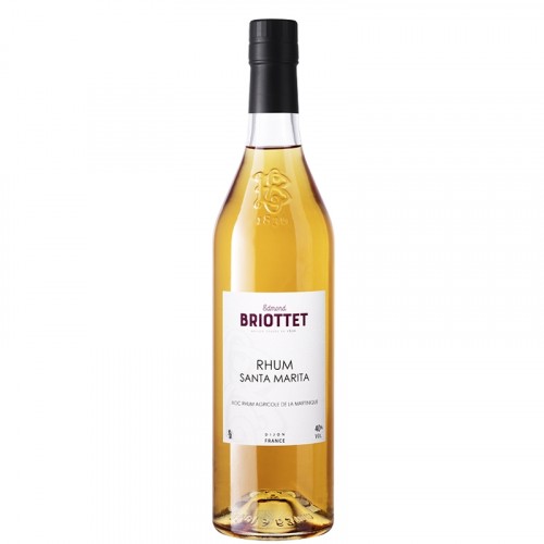 Rhum Ambré - Eau de Vie 40% 70cl Briottet