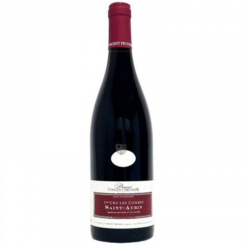 Saint-Aubin 1er Cru 2020 - rouge - Domaine Vincent Prunier 75cl