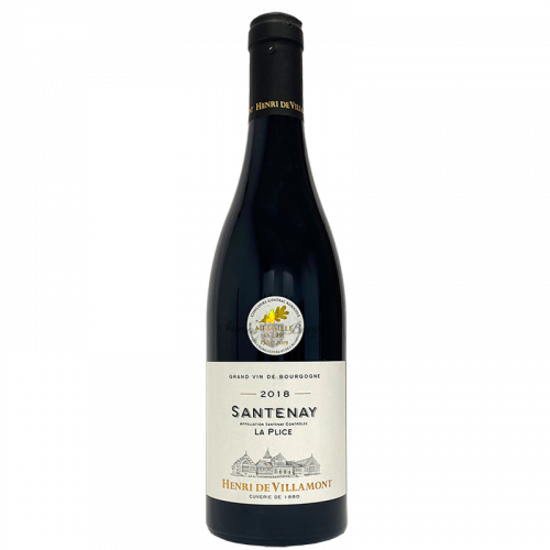 Santenay "La Plice" 2018 - Domaine Henry de Villamont 75cl