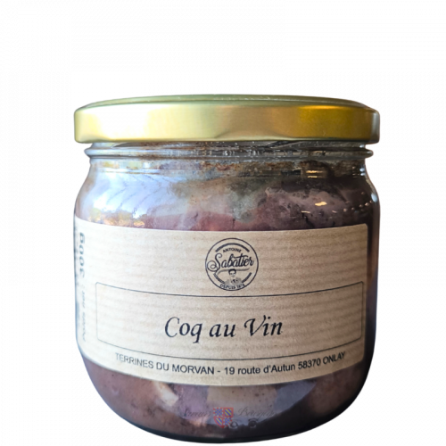 Coq au vin 300g Antoine Sabatier