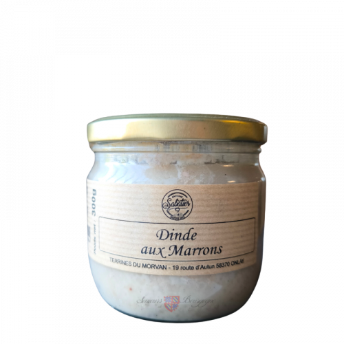 Dinde aux Marrons 300g Antoine Sabatier
