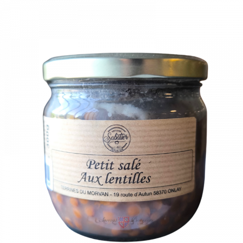 Petit Salé  Aux lentilles 300g  Antoine Sabatier