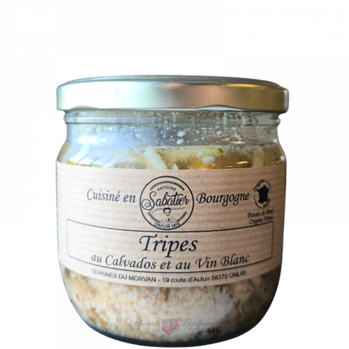 Tripes au calvados et au vin blanc 300g