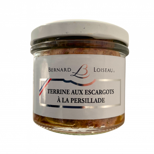 Terrine aux Escargots à la Persillade 90g Bernard Loiseau