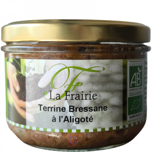 Terrine Bressane à l'Aligoté 180g Frairie de Bourgogne