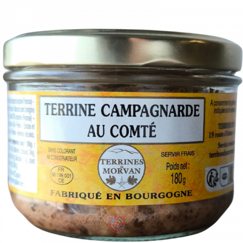 Terrine Campagnarde au Comté 180g