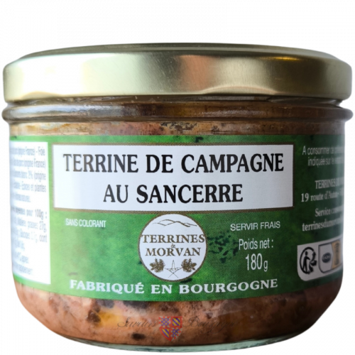 Terrine de campagne au Sancerre 180g