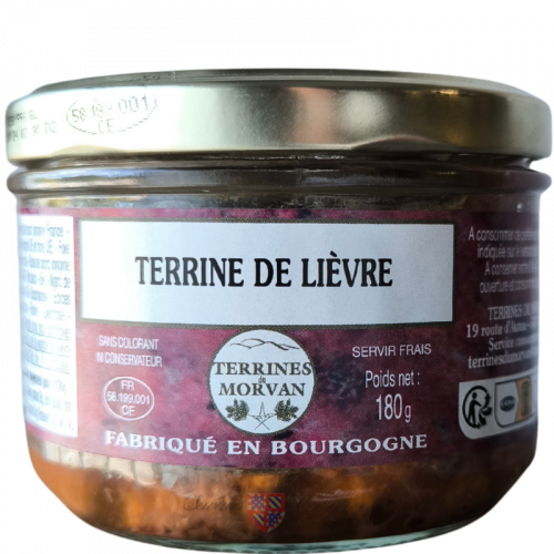 Terrine de Lièvre 180g
