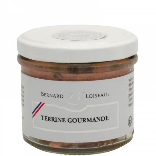 Terrine Gourmande 90g Bernard Loiseau