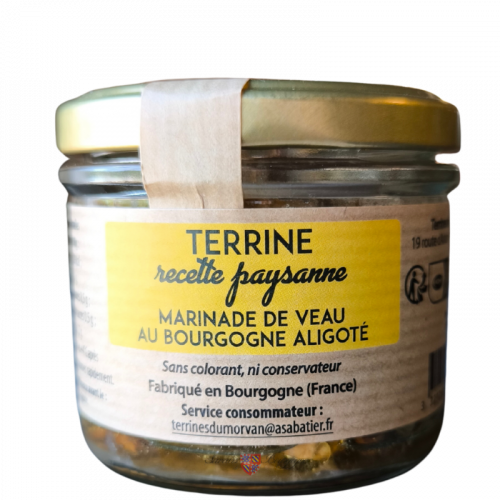 Terrine Recette Paysanne 80g