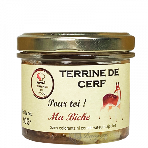 Terrine de cerf "Ma Biche" 90g - Coco
