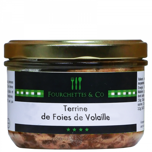 Terrine Foie de volaille Ss porc Ss Alcool 180g Frairie