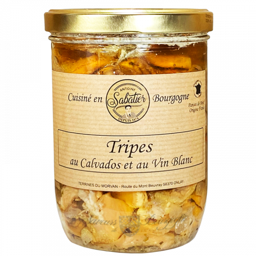 Tripes au calvados et au vin blanc 750g