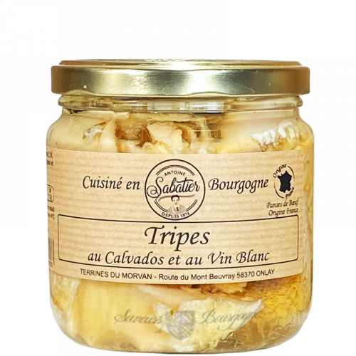 Tripes au calvados et au vin blanc 400g