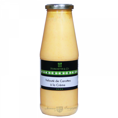 Velouté de carottes à la crème 660ml