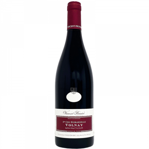 Volnay 1er Cru "Robardelle" 2017 - rouge - Domaine Vincent Prunier 75cl