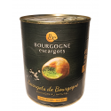 Escargots de Bourgogne "moyens" boîte 4/4 12Dz 465g Bourgogne Escargots