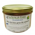 Bloc de Foie Gras de Canard 180g