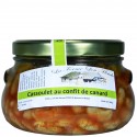 Cassoulet au confit de canard 500g