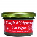 Confit d'oignon à la figue 80g