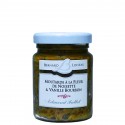 Moutarde la fleur de noisette & vanille Bourbon 100g