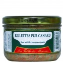 Rillettes pur canard 200g Terrines du Morvan