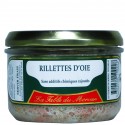 Rillettes d'oie 200g Terrines du Morvan