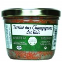 Terrine aux champignons des bois 180g