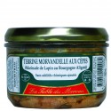 Terrine Morvandelle aux Cèpes 200g