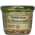 Véritable terrine du Morvan au serpolet 180g (Porcs élevés en Morvan)