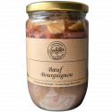 Boeuf bourguignon au vin de Bourgogne 600g