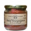 Boeuf Bourguignon au vin de Bourgogne 400g