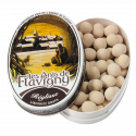 Boite ovale 50g - Reglisse