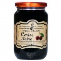 Confiture Cerise noire 380g Confiturier du Morvan