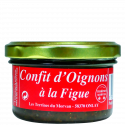 Confit d'oignon à la figue 80g