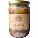 Coq au vin de Bourgogne 600g