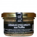 Crémeux d'escargots aux truffes 80g