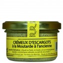 Crémeux d'escargots à la moutarde à l'ancienne 80g