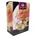 Coquilles d'escargots "Belle grosseur" étui de 60 Bourgogne Escargots