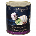 Escargots de Bourgogne "belle grosseur" boîte 4/4 10Dz 465g Bourgogne Escargots