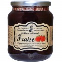 Confiture Fraise 810g Confiturier du Morvan