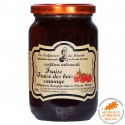 Confiture Fraise-Fraise des bois sauvages 380g Confiturier du Morvan