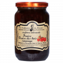 Confiture Fraise-Fraise des bois sauvages 380g Confiturier du Morvan