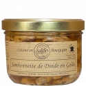 Jambonnette de dinde en gelée 350g