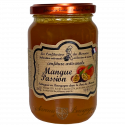 Confiture Mangue-Passion 380g Confiturier du Morvan