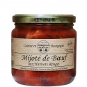 Mijoté de boeuf aux haricots rouges 400g