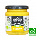 Moutarde de Dijon Bio 200g - Reine de Dijon