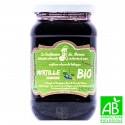 Confiture Myrtille sauvage Bio 310g Confiturier du Morvan