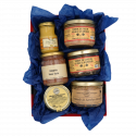 Panier "Saveurs de Bourgogne"